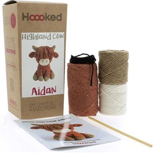 Hoooked DIY pakket - Highland Cow Aidan