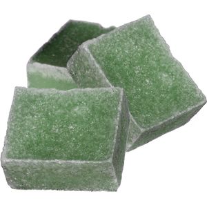 Ideas4seasons Amberblokjes/geurblokjes - dennen geur - 3x stuks - huisparfum