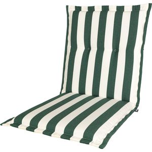 Kopu® Mila Forest Green - Comfortabel Tuinkussen met Lage Rug - Groen