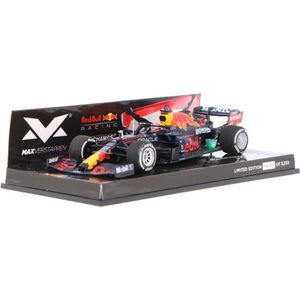 Red Bull Racing RB16B Minichamps Modelauto 1:43 2021 Max Verstappen Red Bull Racing Honda