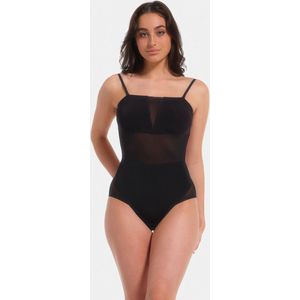 MAGIC Bodyfashion - Sheer & Sexy Body - Black - Maat M