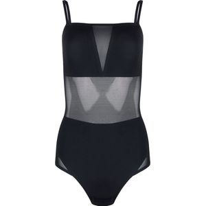 MAGIC Bodyfashion Shaping-Body Mit Mesh-Details