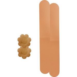 MAGIC Bodyfashion boob tape Celebrities Breast Tape (2 sets) bruin