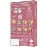 MAGIC Bodyfashion Boob Tape Celebrities Breast Tape (2 Sets) Donkerbruin