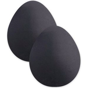 MAGIC Bodyfashion tepelcovers Beverly Hills Secret (4 paar) zwart