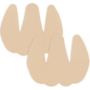 MAGIC Bodyfashion - Sculpting Breast Tape - Zwart - 4 paar voor eenmalig gebruik