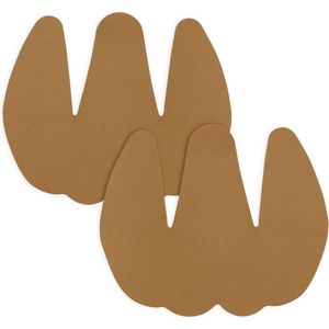 MAGIC Bodyfashion - Sculpting Breast Tape - Mocha - 4 paar - Huidvriendelijk