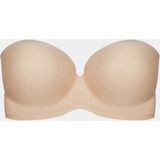 MAGIC Bodyfashion Voorgevormde Strapless Plak Bh Wing Bra Beige