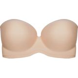 MAGIC Bodyfashion Voorgevormde Strapless Plak Bh Wing Bra Beige