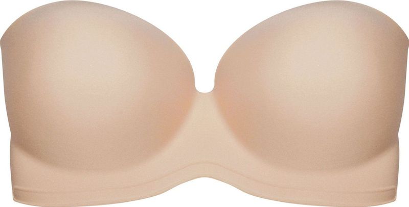 MAGIC Bodyfashion Voorgevormde Strapless Plak Bh Wing Bra Beige