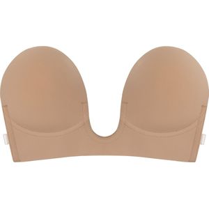 MAGIC Bodyfashion Voorgevormde Plak Bh Luve Bra Beige
