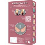MAGIC Bodyfashion Voorgevormde Plak Bh Gala Bra Lichtbeige