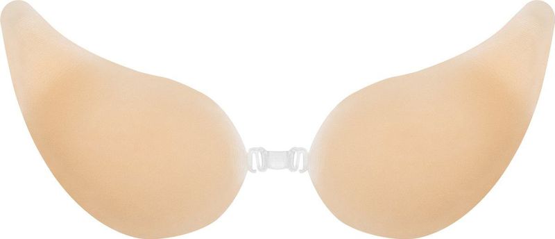 MAGIC Bodyfashion Voorgevormde Plak Bh Gala Bra Lichtbeige