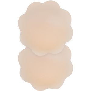 MAGIC Bodyfashion - Flower Nipples - Dames BH Accessoire - Latte