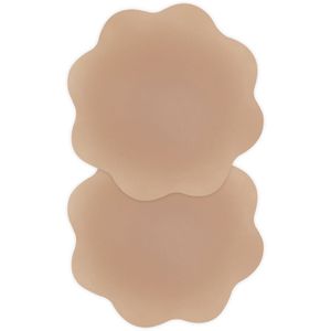 MAGIC Bodyfashion - Flower Nipples - Dames BH Accessoire - Caramel