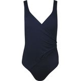 MAGIC Bodyfashion - Fabulous Swimsuit - Badpak - Navy Blue - Materiaal met Shaping Effect