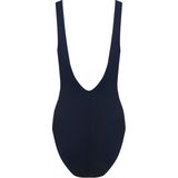 MAGIC Bodyfashion - Fabulous Swimsuit - Badpak - Navy Blue - Materiaal met Shaping Effect