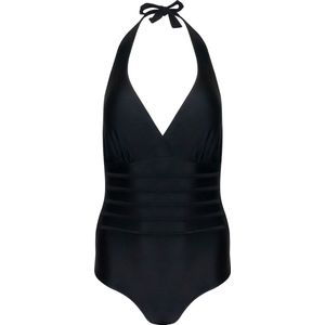 MAGIC Bodyfashion - Halter Swimsuit - Badpak - Zwart - Duurzaam Materiaal
