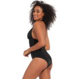 MAGIC Bodyfashion - Halter Swimsuit - Badpak - Zwart - Duurzaam Materiaal