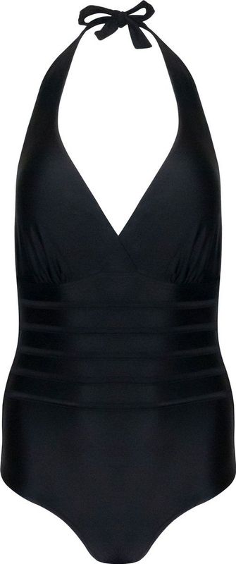 MAGIC Bodyfashion - Halter Swimsuit - Badpak - Zwart - Duurzaam Materiaal