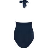 MAGIC Bodyfashion - Shaping Halter Swimsuit - Badpak - Navy Blue