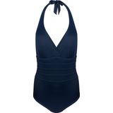 MAGIC Bodyfashion - Shaping Halter Swimsuit - Badpak - Navy Blue