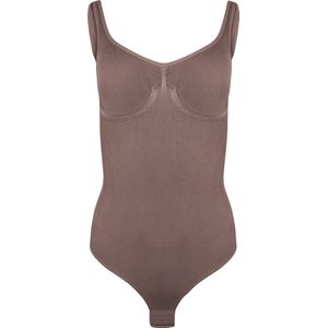 Kunert fantasie panty maat 36/38 kleur espresso