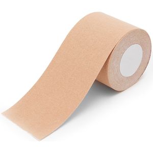 Perfect Secrets - Boob & Body Tape - Sand - 6,5 cm breed - 5 meter
