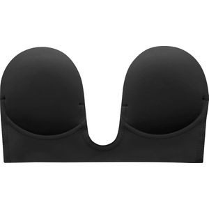 Perfect Secrets - U Plunge Bra - Zwart - BH