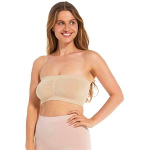 Magic - Bandeau BH - Zwart - 90% Polyamide 10% Elastaan