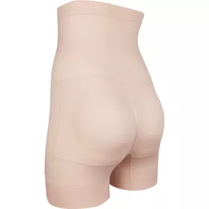 UoQo Billen-push-up broek voor dames, hoge taille, mesh, ademend, shapewear, onderbroek voor heupversterker, buikcontrole, Nek., S