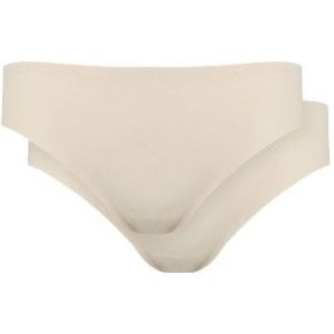 Magic Dream - 2-Pak - Naadloze Brazilian Slip - Huidkleur - 83% Gerecycled Polyamide, 17% Elastaan