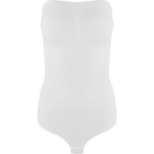 Magic - Bandeau Body - Shapewear - Wit - Naadloos - Medium Correctie