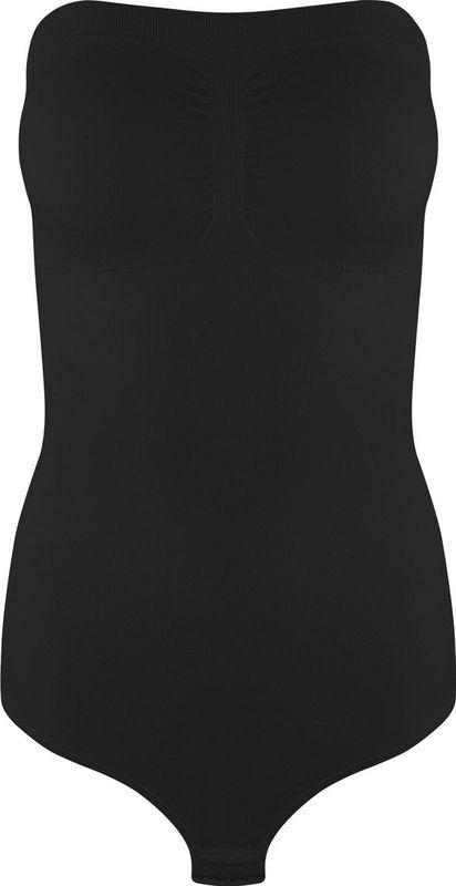 Magic - Bandeau Thong Body - Zwart - 89% Polyamide, 11% Elastaan