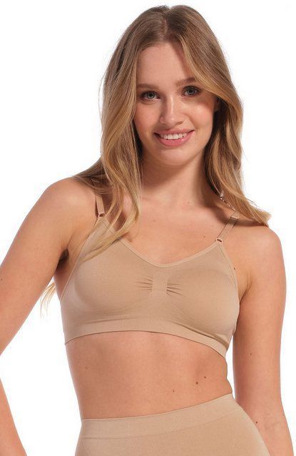 MAGIC Bodyfashion BH  cappuccino