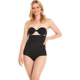 Corrigerende Slip - Zwart - 54% Polyamide 46% Elastaan