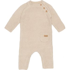 Little Dutch - Gebreid Boxpakje - Sand - 55% Katoen/45% Acryl