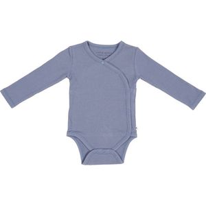 Little Dutch - Romper Overslag met Lange Mouw - Rib - Biologisch Katoen