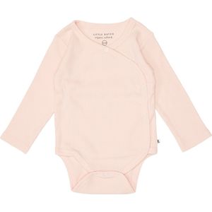 Little Dutch - Romper Overslag met Lange Mouw - Rib - Biologisch Katoen