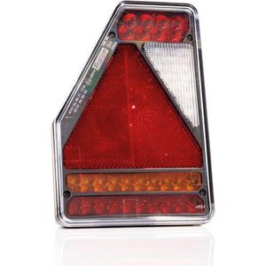 Fristom FT-277 links - inclusief mistlamp - LED - 211x146x49 mm