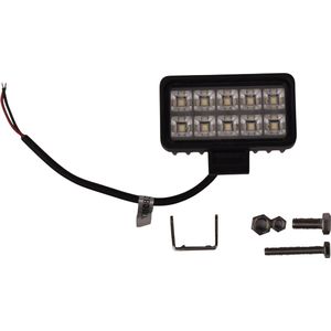 Werklamp 9-32V - inclusief montageset - 850 lumen