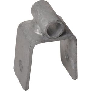 Kantelblok gegalvaniseerd voor stelpijp 30x30 mm
