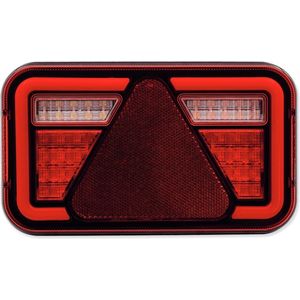 Aspock MultiLED 4 rechts 241x141x71 mm - volledig LED - 5 polige connector