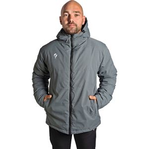 Evergreen - Winter Jacket - Grijs/Wit - Heren