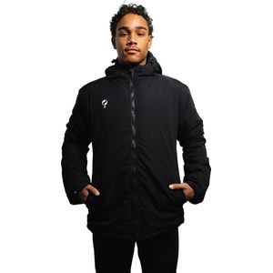 Heren Padded Jacket - Zwart - Evergreen