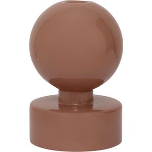Urban Nature Culture - Pallo B - Kaarshouder - Bruin - Gerecycled Glas