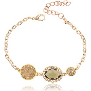 MANCHET ARMBAND MESSING EXTRA LANG - Bohemian Treasures MANCHET ARMBAND MESSING EXTRA LANG - Bohemian Treasures