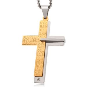 JO WISDOM Dames ketting, 925 sterling zilver kruis kruisbeeld Keltische