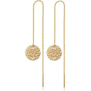 Cilla Jewels - Oorbellen - Goudkleurig - Edelstaal - 80 mm Kettinglengte