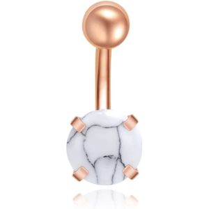 Edelstaal Navelpiercing LGT JWLS - Howliet